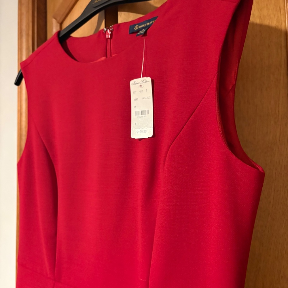 Brooks Brothers Dress Size 8 NWT - Picture 5 of 9